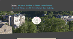 Desktop Screenshot of amisduchateau-lacaze81.org